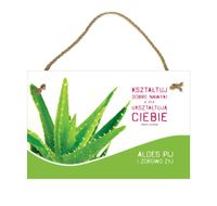 Kształtuj dobre nawyki – Obraz – Tabliczka motywacyjna 20×30