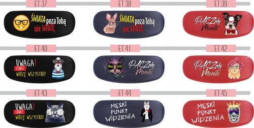 ETUI na okulary TWÓJ nadruk super prezent dla mamy na Arena.pl