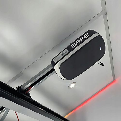 NAPĘD DO BRAMY GARAŻOWEJ 15 m2 zestaw automat 1000N + 2x PILOT SZYNA na Arena.pl