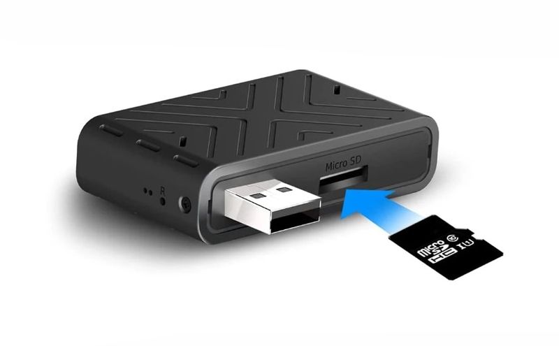 Mini szpiegowska kamera WIFI P2P FULL HD nocne IR