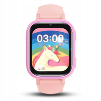 Smartwatch Dla Dziecka Dziecięcy Zegarek Telefon SIM Gry Nauka Aparat Bajki