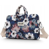 canvaslife briefcase laptop 15-16 blue camellia