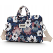 canvaslife briefcase laptop 15-16 blue camellia