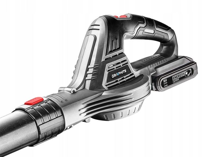 Dmuchawa do liści akumulatorowa Energy+ GRAPHITE zdjęcie 16