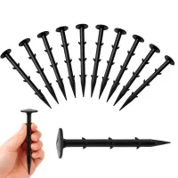 Kołki do agrowłókniny agrotkaniny kotwy 10 sztuk szpilki ogrodowe