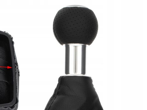 Gałka Dźwignia Zmiany Biegów i Mieszek z Ramką do Audi A4 B6 B7 8E 5B na Arena.pl