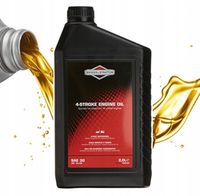 BRIGGS STRATTON OLEJ DO SILNIKA KOSIARKI SAE30 2L