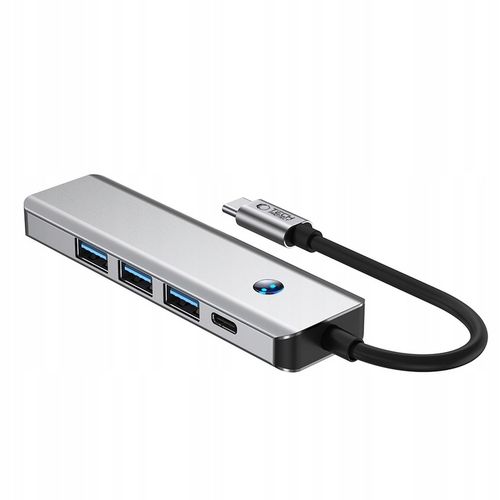 HUB ADAPTER ROZGAŁĘZIACZ ROZDZIELACZ USB-A 3.0 USB-C TYPE-C DO KOMPUTER na Arena.pl
