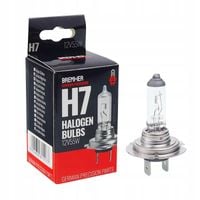 ŻARÓWKA H7, 12V, 55W PX26D, HOMOLOGACJA