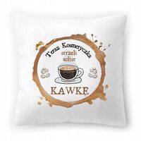 Poduszka Dla Kosmetyczki Na Urodziny Prezent Z Nadrukiem Ze Zdjęciem