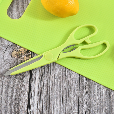 Zestaw noży akcesoriów kuchennych z deską do krojenia 5 el. na Arena.pl
