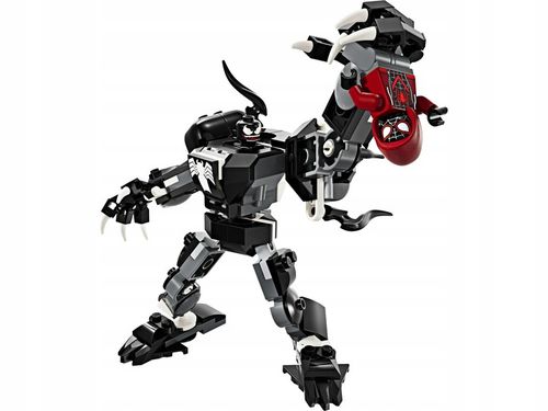 LEGO Super Heroes 76276 Mechaniczna zbroja Venoma vs. Miles Morales na Arena.pl