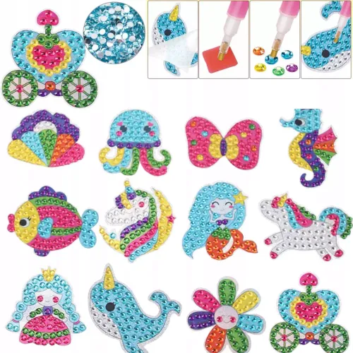 HAFT DIAMENTOWY MALOWANIE DIAMENTAMI MOZAIKA 5D na Arena.pl