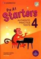 PRE A1 STARTERS 4. STUDENT'S BOOK WITH ANSWERS WITH AUDIO WITH RESOURCE BAN