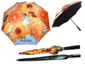 Parasol automatyczny - V. van Gogh, Słoneczniki (CARMANI)