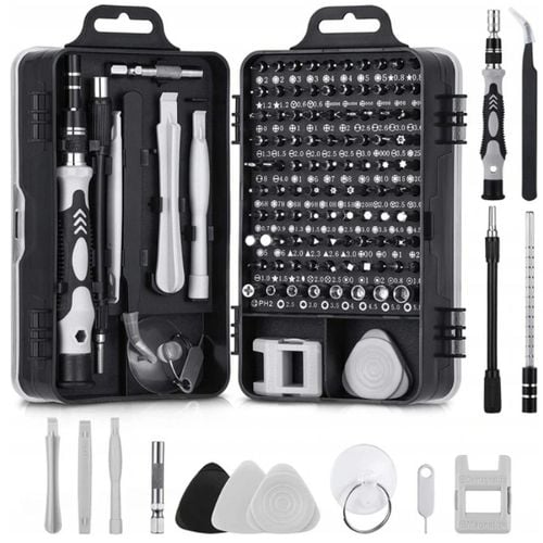 ZESTAW PRECYZYJNYCH ŚRUBOKRĘTÓW 115w1 TORX WKRĘTAK na Arena.pl