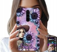 ETUI DO XIAOMI NOTE 8 PRO - KOBIETA W SŁONECZNIKACH, KOBIECE WZORY