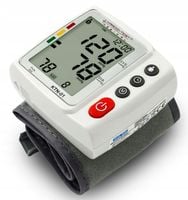 CIŚNIENIOMIERZ NADGARSTKOWY elektroniczny ARYTMIA pamięć 2x120 TECH-MED