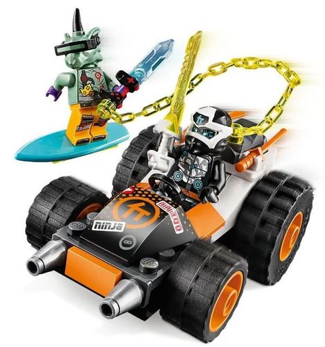 Lego Ninjago Samochód Cole'a na Arena.pl