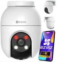 Kamera WiFi EZVIZ 8MPX C8c 4K Obrotowa Zewnętrzna Detekcja AI Śledzenie