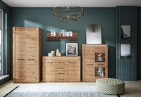 Meblościanka Zestaw Mebli Do Salonu 1 Dąb Artisan ARTEMIS ML