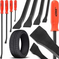 ŁYŻKI MONTAŻOWE DO ŚCIĄGANIA DEMONTAŻU OPON ŁYŻKA MONTAŻOWA ZESTAW