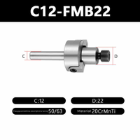 FMB adapter, uchwyt narzędziowy Rozmiar: C32-FMB22