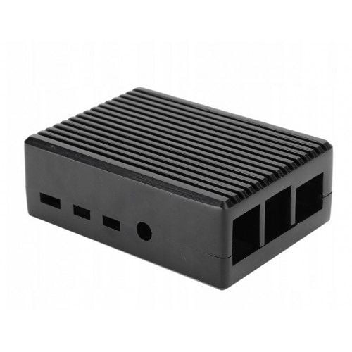 ONBUDOWA DO RASPBERRY PI 4B 4GB CZARNA ALUMINIUM zdjęcie 1