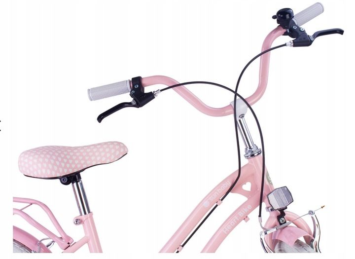 ROWEREK SILVER MOON 20 CALI RÓŻOWY 0302347 zdjęcie 6