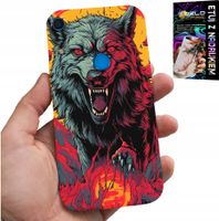 ETUI DO HUAWEI Y6S - WILK WILKI WATAHA SUPER WZORY CASE + SZKŁO