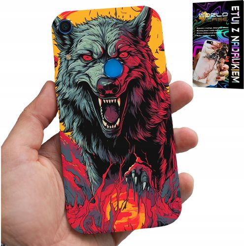 ETUI DO HUAWEI Y6S - WILK WILKI WATAHA SUPER WZORY CASE + SZKŁO na Arena.pl