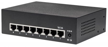 INTELLINET GIGABIT SWITCH 8X 10/100/1000 RJ45 POE+ 60W VLAN na Arena.pl