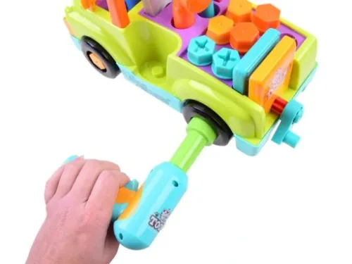 Auto samochód do rozkręcania i skręcania narzędzia zestaw prezent dzieci na Arena.pl