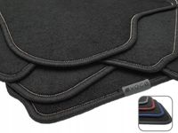 Dywaniki welurowe DODGE DURANGO 7miejsc 2004-2009