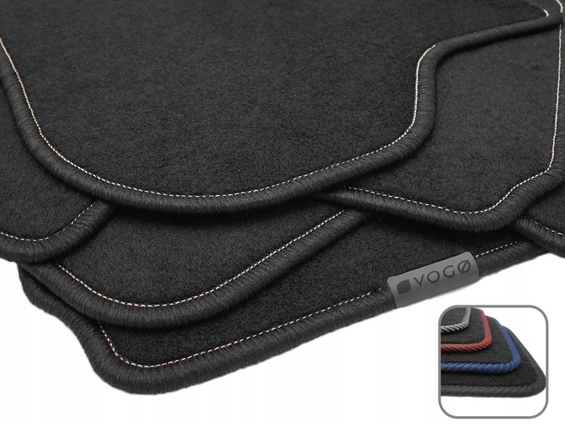 Dywaniki welurowe DODGE DURANGO 7miejsc 2004-2009 zdjęcie 1