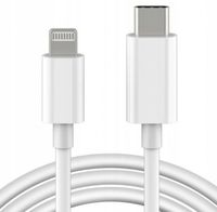 KABEL do Ładowania IPhona 8,X,11,12,13,14 PRO USB-C LIGHTNING 2M USB typu C