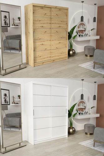 Szafa przesuwna Rivano IV 150 cm na Arena.pl