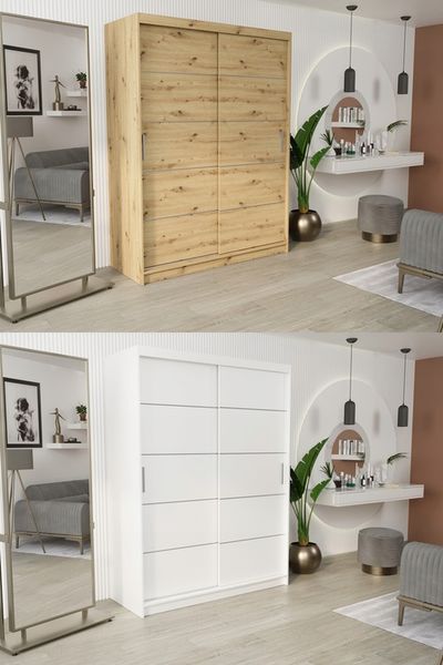 Szafa przesuwna Rivano IV 150 cm zdjęcie 10