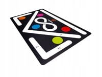 mata do treningu piłkarskiego AMORTYZUJĄCA DO KONTROLI PIŁKI