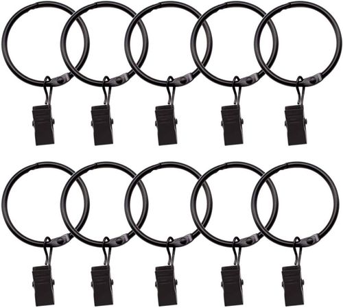 Kółka z żabkami do zasłon 10szt na Arena.pl