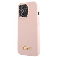 guess guhcp13xlslmglp iphone 13 pro max 6.7 jasnoróżowy/light pink
