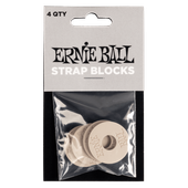 Zabezpieczenie paska Strap Blocks Ernie Ball 5625 4 szt. Szary