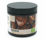 REISHI Lakownica lśniąca Ganoderma lucidum 90 kaps. ODPORNOŚĆ STRES MyQo