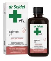 SALMON OIL 100% - olej NNKT zwiększa smakowitość karmy