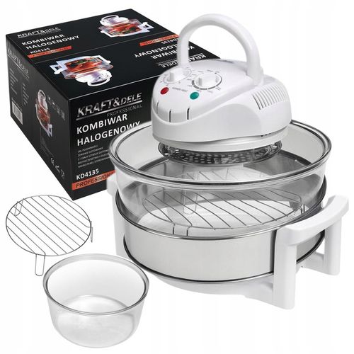 KOMBIWAR PIEC HALOGENOWY MINI PIEKARNIK GARNEK ELEKTRYCZNY 18L 1500W na Arena.pl