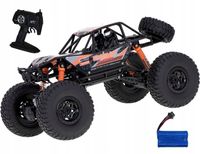 AUTO ZDALNIE STEROWANE SAMOCHÓD RC 48 CM WIELKI CRAWLER 4x4 POMARAŃCZ