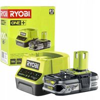 RYOBI AKUMULATOR 18V 2,5Ah + ŁADOWARKA 2A 75min SYSTEM ONE+ RC18120-125