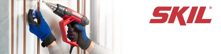 OPALARKA 2000W 8040 SKIL + WALIZKA + 4 DYSZE + LCD zdjęcie 6