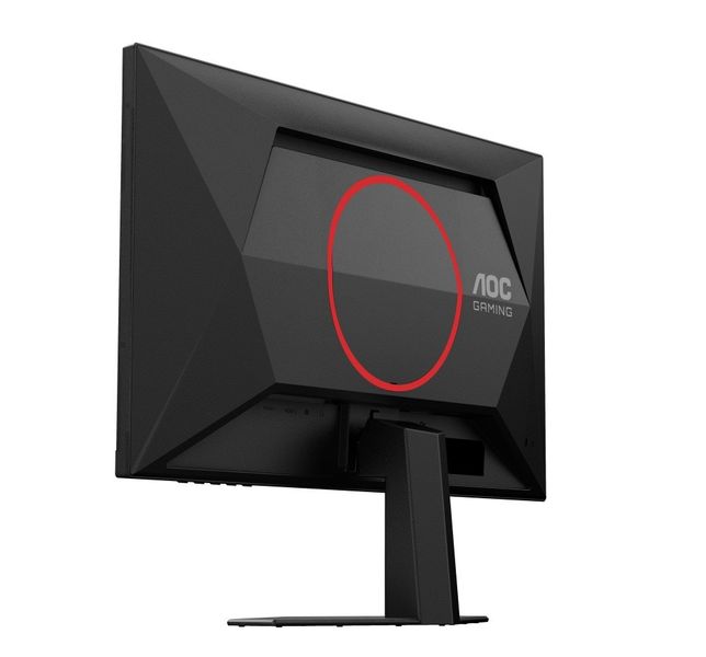 Monitor LED 24" AOC 24G4HRE zdjęcie 4