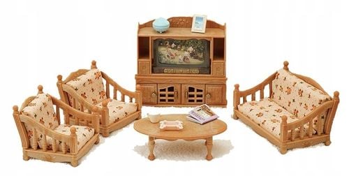 Wiejski salon Sylvanian Families na Arena.pl